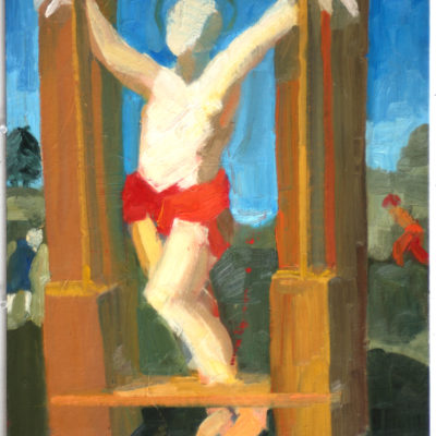 Crucifix smaller