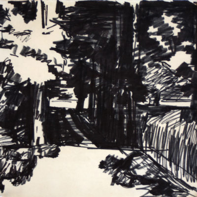 Ink sketch pathway smaller