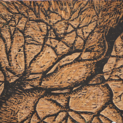 Interlocking Trees woodcut smaller