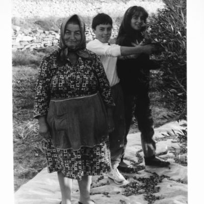 Paros Grape Pickers Smaller