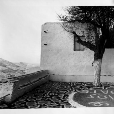 Paros Monestary View Smaller