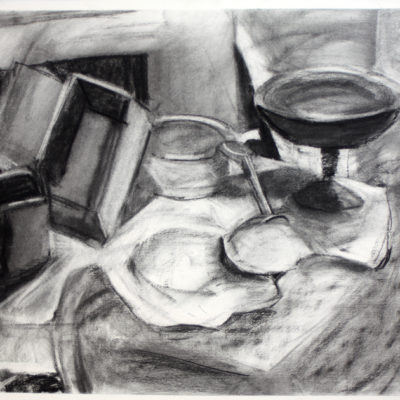 Still Life Charcoal 3 smaller