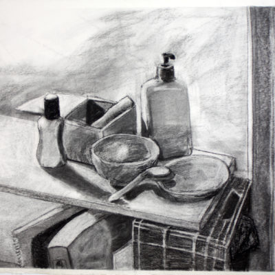Still life Charcoal 6 smaller